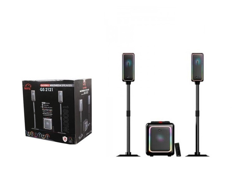 اسپیکر بلوتوثی گیمینگ تسکو مدل GS 2121