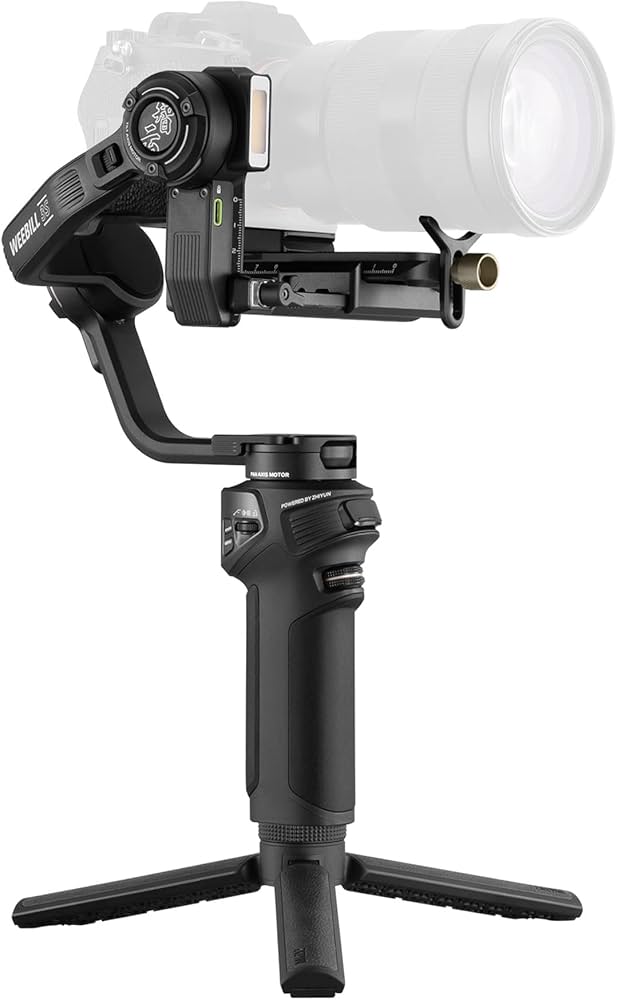 لرزش گیر دوربین zhiyun weebill 3s